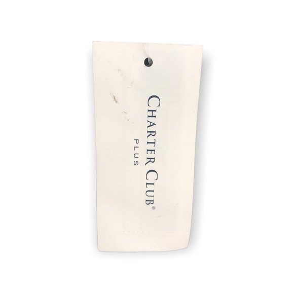 *Charter Club Womens Ladies Plus Size Gray Yellow Colorblocked Detail Sweater 2X - Picture 4 of 5